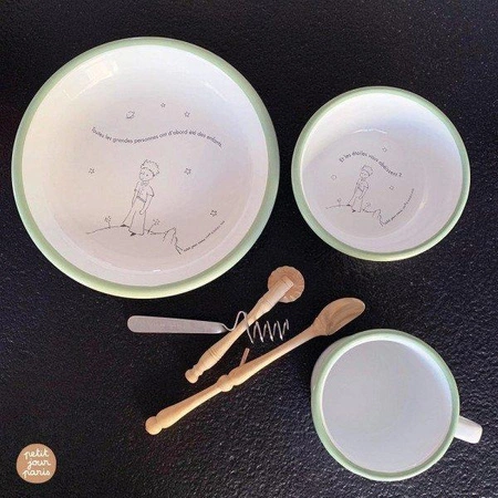 Emaliowany talerzyk Mały Książę | Petit Jour Paris®