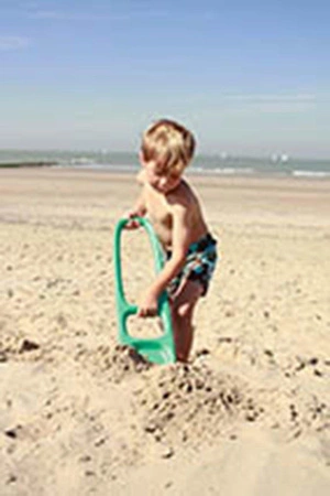 QUUT Łopatka z sitkiem Scoppi Lagoon Green