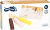 Drewniane lody na patyku do zabawy w sklep kuchnię Fresh Small Foot 12351