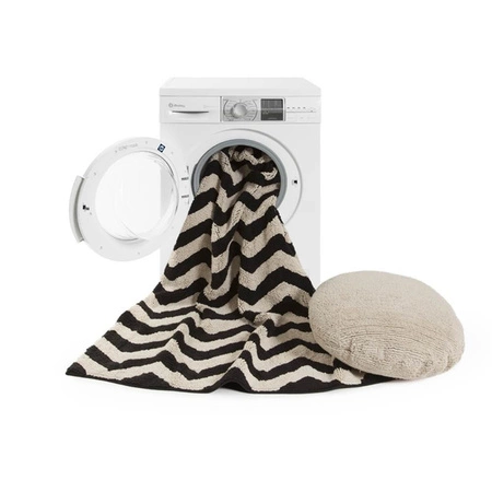 Lorena Canals Dywan bawełniany Zig-Zag 80 x 230 cm