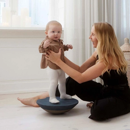 Zabawka do balansowania - Żółw bObles Cloudy blue