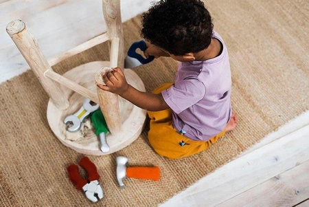 Rubbabu Zestaw 5 narzędzi sensorycznych