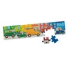 Puzzle POJAZDY 24 elementy LES POPIPOP 661378