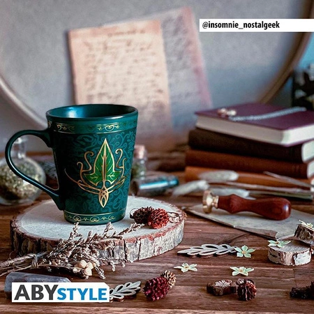 Elven Leaf Kubek 250 ml Lord Of The Rings