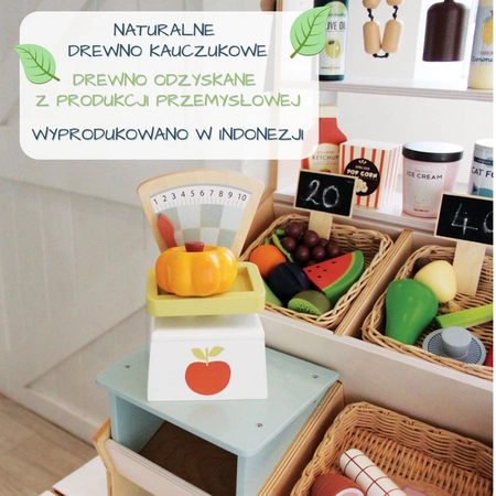 Drewniana waga, Tender Leaf Toys