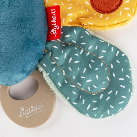 Przytulanka z pozytywką pluszowy Motyl maskotka zabawka dla dzieci sigikid