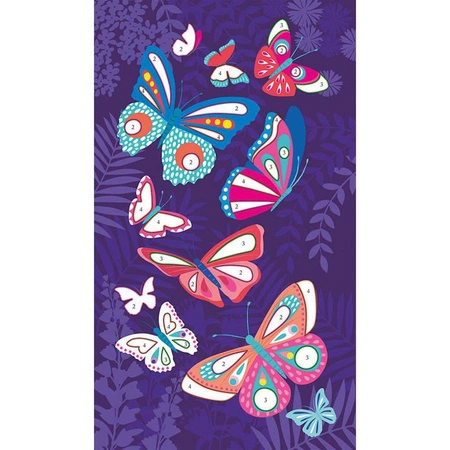 Zestaw kreatywny Fluorescencyjny piasek Motyle 6+, Janod