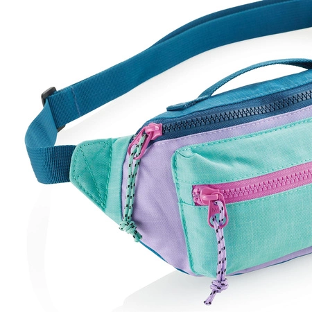 Saszetka, nerka Miquelrius - Fioletowa