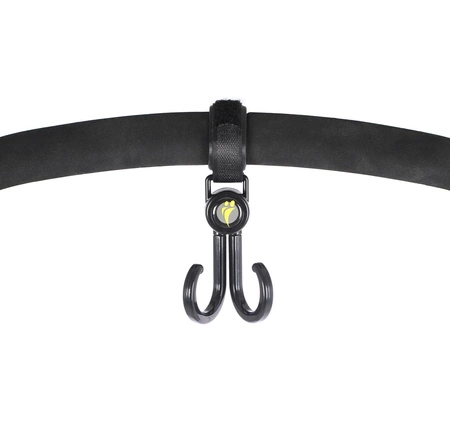 Uchwyt z dwoma haczykami do wózka LittleLife - 2 szt