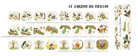 Latarka - projekt. Le Jardin+3 mini książ. 712389