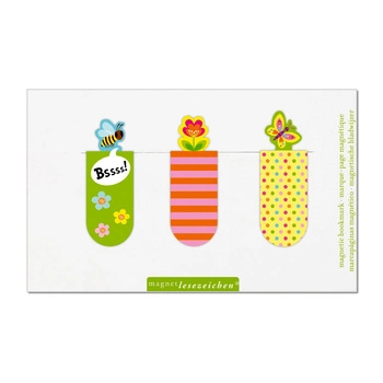 Zakładki magnetyczne - Wiosna