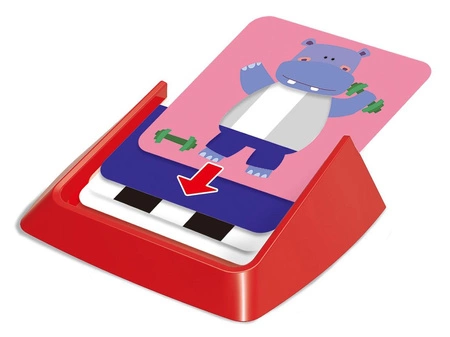 Woopie Zmień Strój Gra Logiczna Edukacyjna Planszowa