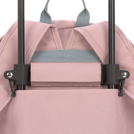 Lassig Plecak na kółkach z odczepianym stelażem 2w1 About Friends Szynszyla