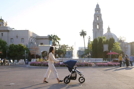 Bumbleride Wózek spacerowy Indie (2022) Sea Glass