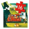 Puzzle STRAŻ POŻARNA 16el. DJ07269