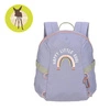 Lassig Plecak mini Tiny Outdoor Rainbow pastel lilac