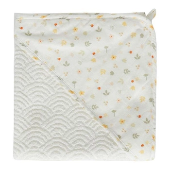 bébé-jou Ręcznik z kapturkiem Bohemian Garden 301021