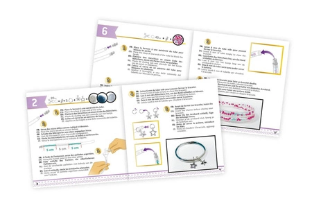 Zrób to sam - BŁYSZCZĄCA BIŻUTERIA BE105