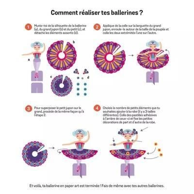 Auzou Zestaw DIY Moje wróżkowe tancerki 23936