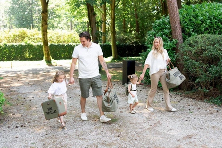 Childhome Torba Mommy bag Kanwas Khaki