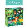 Mudpuppy Puzzle podłogowe Las deszczowy z elementami specjalnymi 25 elementów 2+