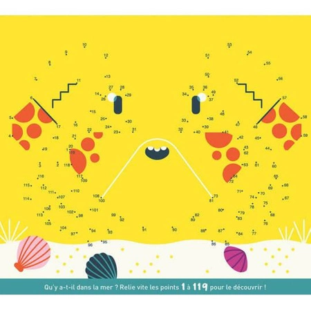 Auzou 20 gier i łamigłówek Podwodny świat 80209