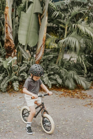 Banwood dziecięcy kask rowerowy Marest Allegra black