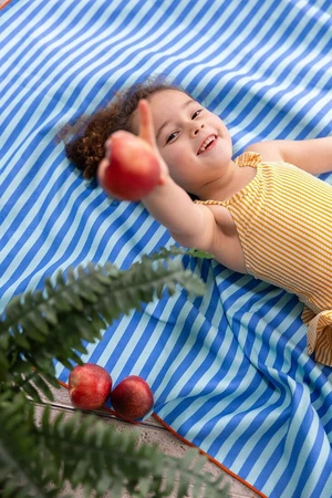 QUUT Dwustronny ręcznik plażowy PlayTowels XL (180 x 180cm) Road