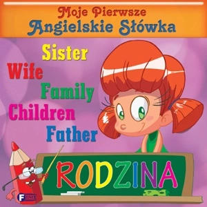 Rodzina moje pierwsze angielskie słówka