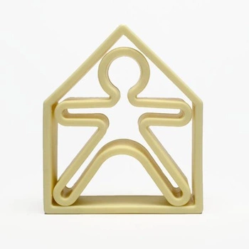 DENA Kid + House YELLOW PASTEL