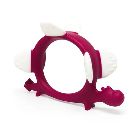 Smily Mia Gryzak Dinozaur Norman Red