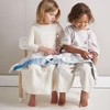 Miękka książeczka aktywnościowa - SNOWY FRIENDS, ThreadBear Design