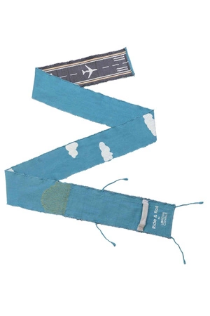 Zabawka bawełniana RIDE & ROLL samolot Lorena Canals