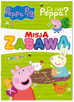 Co robi Peppa? Psi Patrol. Misja zabawa