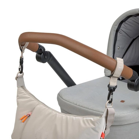 Lassig Green Label Torba dla mam z akcesoriami Lunua Bum Bag beige
