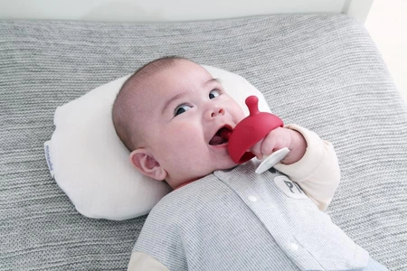 Mombella Gryzak Grzybek Mushroom Chimney Red