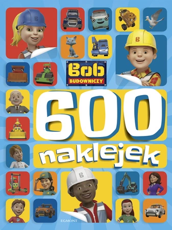 Bob budowniczy. 600 naklejek