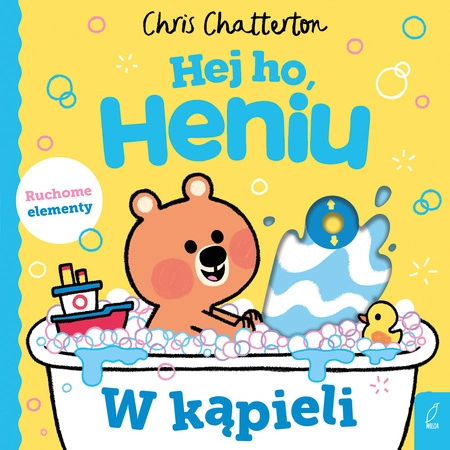 W kąpieli. Hej ho, Heniu!