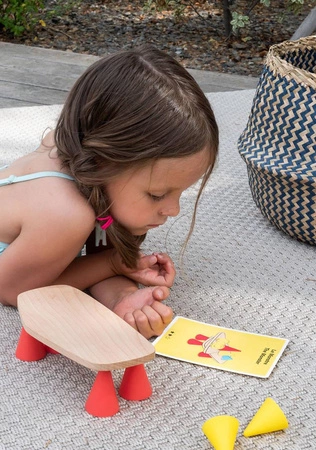 Zestaw 24 szt. kart do zabawy w Piks | Oppi