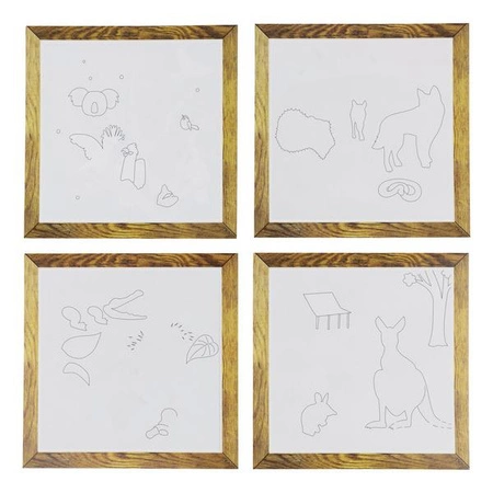 Tiger Tribe Kolorowanka Wodna - Australijskie Zwierzęta