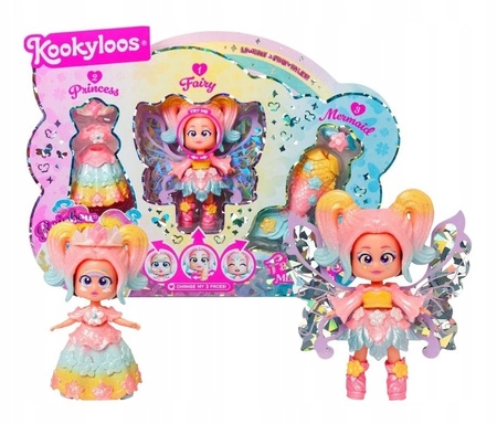 Kookyloos Fairytale Mix and Match Rainbow