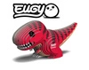 Eugy Układanka Eko 3D Dinozaur Tyranozaur
