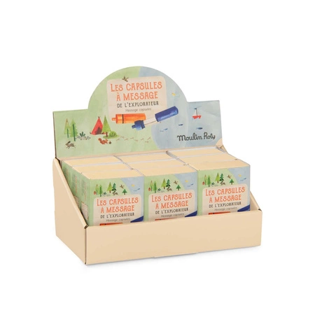 Kapsuły do tajnych wiadomości kpl 2szt 712223