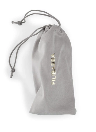 Filibabba Dziecięce okulary przeciwsłoneczne (1-3 l) UV400 Black