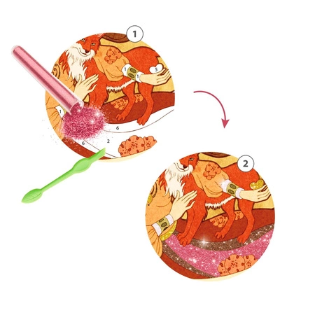 Zestaw art. INSPIRACJE - BOGINIE DJ09383