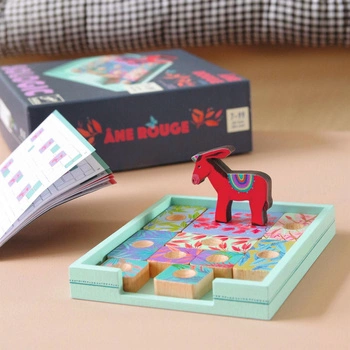 Gra logiczna SoLogic CZERWONY OSIOŁ DJ00815