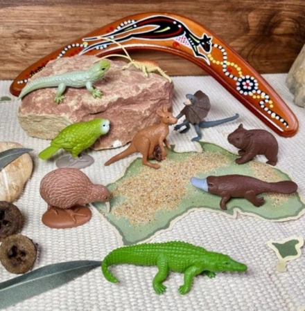 Safari Ltd. Zestaw Figurek Zwierzęta Australii