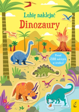 Dinozaury. Lubię naklejać