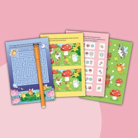 Tiger Tribe Zestaw Kolorowanek - Małe Zwierzątka