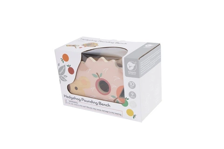 CLASSIC WORLD Przebijanka Cymbałki Sorter 3w1 Jeż 9 el.